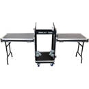 Deejay LED 11U Slant Mixer Rack: Picture 1 regular
