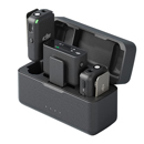 DJI Mic Dual-Transmitter Compact Wireless Microphone System/Recorder, 2.4 GHz