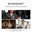 DJI Transmitter for Mic 2 Wireless Microphone System/Recorder