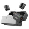 DJI Mic Mini 2.4GHz 2-Person Clip-On Digital Wireless Microphone System with Charging Case Black