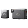 DJI Mic Mini 2.4GHz Clip-On Digital Wireless Microphone System Black