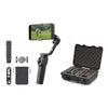 DJI Osmo Mobile 6 Smartphone Gimbal, Black Bundle With Aries Carrying Case for DJI Osmo Mobile 6 Black