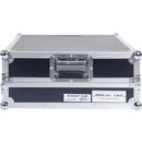 Deejay LED Fly Drive Case 8U Space Slant Mixer Rack