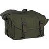 Domke F-6 Little Bit Smaller Canvas Camera Bag, Black Green
