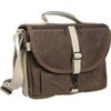 Domke F-803 Camera Satchel Bag, Ruggedwear Canvas, Brown Waxwear Brown