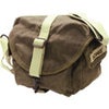Domke F-8 Small Shoulder Camera Bag for 1 or 2 Cameras Plus Accessories, Olive Brown