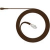 DPA Microphones 4060 CORE+ Miniature Omnidirectional Lavalier Microphone with 3-Pin LEMO Connector, Normal SPL Brown