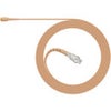 DPA Microphones 4060 CORE+ Miniature Omnidirectional Lavalier Microphone with 3-Pin LEMO Connector, Normal SPL Beige