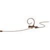 DPA Microphones d:fine CORE 4288 Round Directional Flex One-Ear Earset Microphone Brown