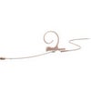 DPA Microphones d:fine CORE 4288 Round Directional Flex One-Ear Earset Microphone Beige