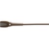 DPA Microphones d:screet 4160 Slim Omnidirectional Microphone with Hardwired MicroDot Connector, Normal SPL, Beige Cocoa Brown