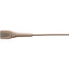 DPA Microphones d:screet 4160 Slim Omnidirectional Microphone with Hardwired MicroDot Connector, Normal SPL, Beige Beige