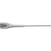 DPA Microphones d:screet 4160 Slim Omnidirectional Microphone with Hardwired MicroDot Connector, Normal SPL, Beige White