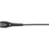 DPA Microphones d:screet 4161 Slim Omnidirectional Microphone with Hardwired MicroDot Connector, Loud SPL, Brown Black