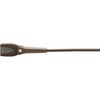 DPA Microphones d:screet 4161 Slim Omnidirectional Microphone with Hardwired MicroDot Connector, Loud SPL, Brown Cocoa Brown