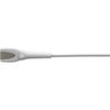 DPA Microphones d:screet 4161 Slim Omnidirectional Microphone with Hardwired MicroDot Connector, Loud SPL, Brown White