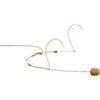 DPA Microphones d:fine CORE 4088 Directional Headset Microphone Beige