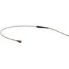DPA Microphones MMB4066 Miniature Omnidirectional Microphone Boom with Hardwired 3-Pin Lemo Connector for Sennheiser Wireless Transmitters, Brown Brown