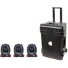 Datavideo PTZ Camera Go Kit with 3x PTC-150TL Full HD 30x PTZ Camera and HC-800 Wheeled Carry Case Black