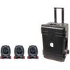 Datavideo PTZ Camera Kit with 3x PTC-140T Full HD 20x PTZ Camera and HC-800 Wheeled Carry Case Black