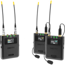 Deity Microphones Theos Digital 2-P Wireless Omni Lav Mic System, 550-663MHz