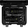 DZOFILM Catta 35-80mm and 75-135mm T2.9 Cine Lens Bundle for Sony E, White Black