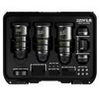 DZOFILM Pictor Zoom 12-25/20-55/50-125mm T2.8 Parfocal Cine 3-Lens Kit for PL Mount and Canon EF, White Black