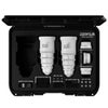 DZOFILM Pictor 20-55mm and 50-125mm T2.8 Super35 Parfocal Cine Lens Bundle for PL Mount and Canon EF, White White