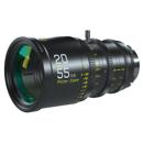 DZOFILM Pictor 20-55mm T2.8 Super35 Parfocal Cine Lens for PL & Canon EF, Black