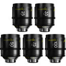 DZOFILM Arles Prime Cine 5-Lens Kit for PL Mount