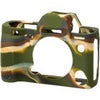 easyCover Silicone Camera Protection Cover for Fuji XT-3, Camouflage Camouflage
