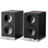 ELAC Debut ConneX DCB41 2-Way Active Powered Bookshelf Speakers, Pair Black Ash