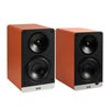 ELAC Debut ConneX DCB41 2-Way Active Powered Bookshelf Speakers, Pair Orange