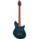 EVH Wolfgang Standard Quilt Maple Electric Guitar, Chlorine Burst