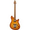 EVH Wolfgang Special QM Electric Guitar, Baked Maple Fingerboard, Chlorine Burst Solar