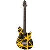 EVH Wolfgang Special Striped Series Electric Guitar Black/Yellow