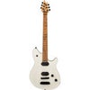 EVH Wolfgang Special Baked Maple T.O.M. Electric Guitar, Oxblood Husk White