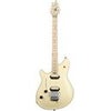 EVH Wolfgang USA Electric Guitar with Case, Ebony Fretboard, Stealth Black White