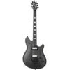 EVH Wolfgang USA Electric Guitar with Case, Ebony Fretboard, Stealth Black Silver