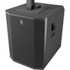 Electro-Voice EVOLVE 90 18" 2000W Portable Bluetooth Active Subwoofer, White Black
