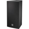 Electro-Voice EVF-1122S 66 12" Two-Way Full-Range Loudspeaker, 60x60deg. Coverage Pattern, 98dB Sensitivity, 8 Ohms Impedance, EVCoat, Single, Black Black