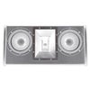 Electro-Voice FRi-2082 8" 2-Way Low Profile 100 x 100 Full-Range Speaker, 70Hz-20kHz, 93dB Sensitivity, 122dB Peak SPL, 8 Ohms, 800W Peak Power, Pair, White White