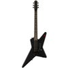 EVH Star Limited Edition Electric Guitar, Stealth Black with Gold Hardware Stealth Black
