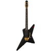 EVH Star Limited Edition Electric Guitar, Stealth Black with Gold Hardware Stealth Black with Gold Hardware