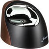 Evoluent VerticalMouse 4 Ergonomic Wired Mouse, Small, Purple/Black Black