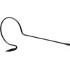 Telex RE-97TX Miniature Omni-directional Headworn Condenser Microphone with TA4-F Connector, 50Hz-15kHz Frequency Response, Beige Black