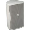 Electro-Voice ZX1i-90t 2-Way 8" 200W Weatherized Indoor/Outdoor Install Loudspeaker, 90x90deg., 8 Ohm Nominal Impedance, 94dB, 60Hz-20 kHz, Single, White White
