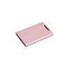 Exascend Element 4TB USB 3.2 Gen 2x2 Portable External SSD, Black Rose Gold