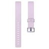 Fitbit Inspire Classic Accessory Band, White, Small Lilac Lavender