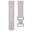 Fitbit Versa 3 Infinity Accy Band, Black, Small White